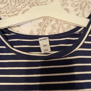 Tshirt Dresses. Like new. Size Large for both.